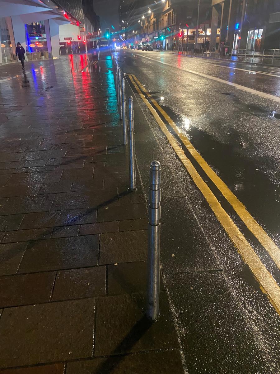 St/St Security Bollards