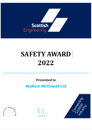 Safety Award